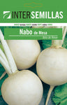 Pacote De Sementes De Nabo De Mesa