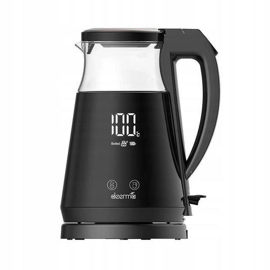 Hervidor Eléctrico Con Control De Temperatura 1 7 L 1700 W Deerma Sh90w_0