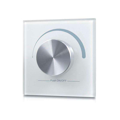 Mando Lb2836 Monocolor Rf, Ruleta Pared, Blanco_1