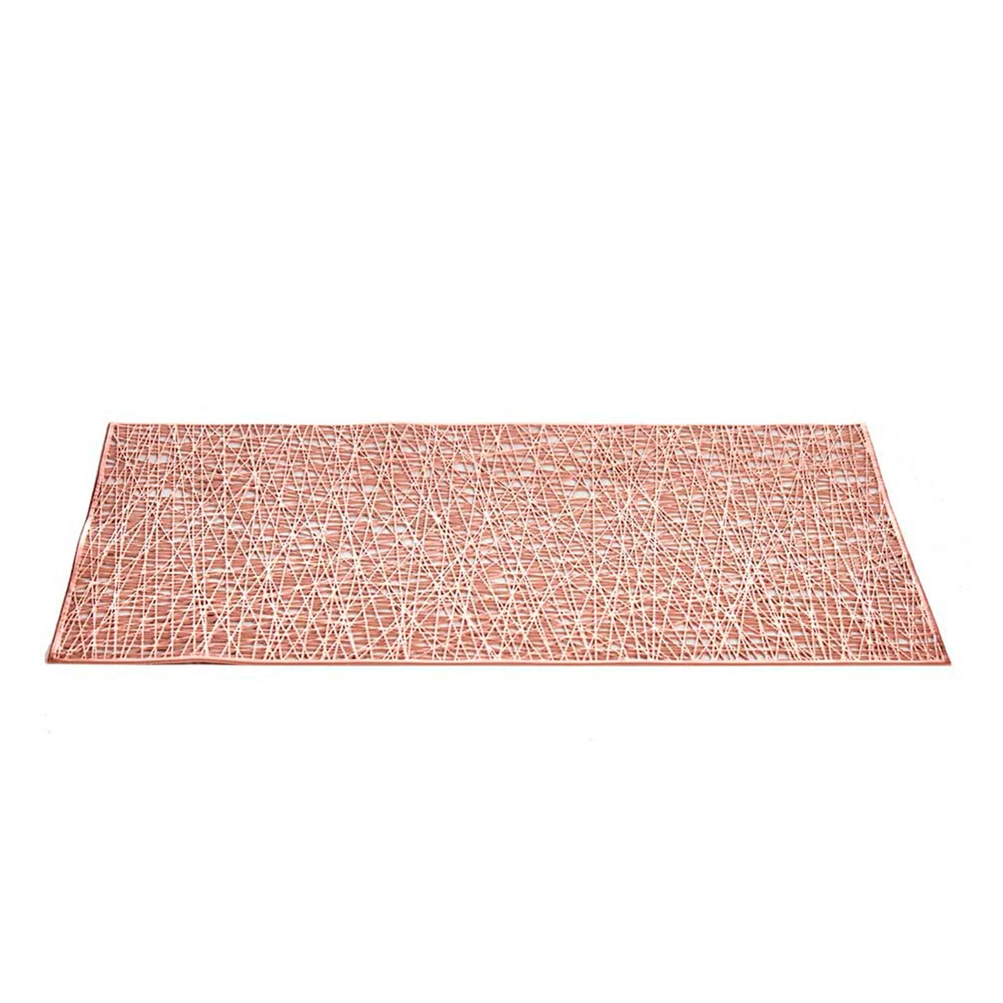 Tapete Rectangular Plastico Rosa Colección Kinvara_0
