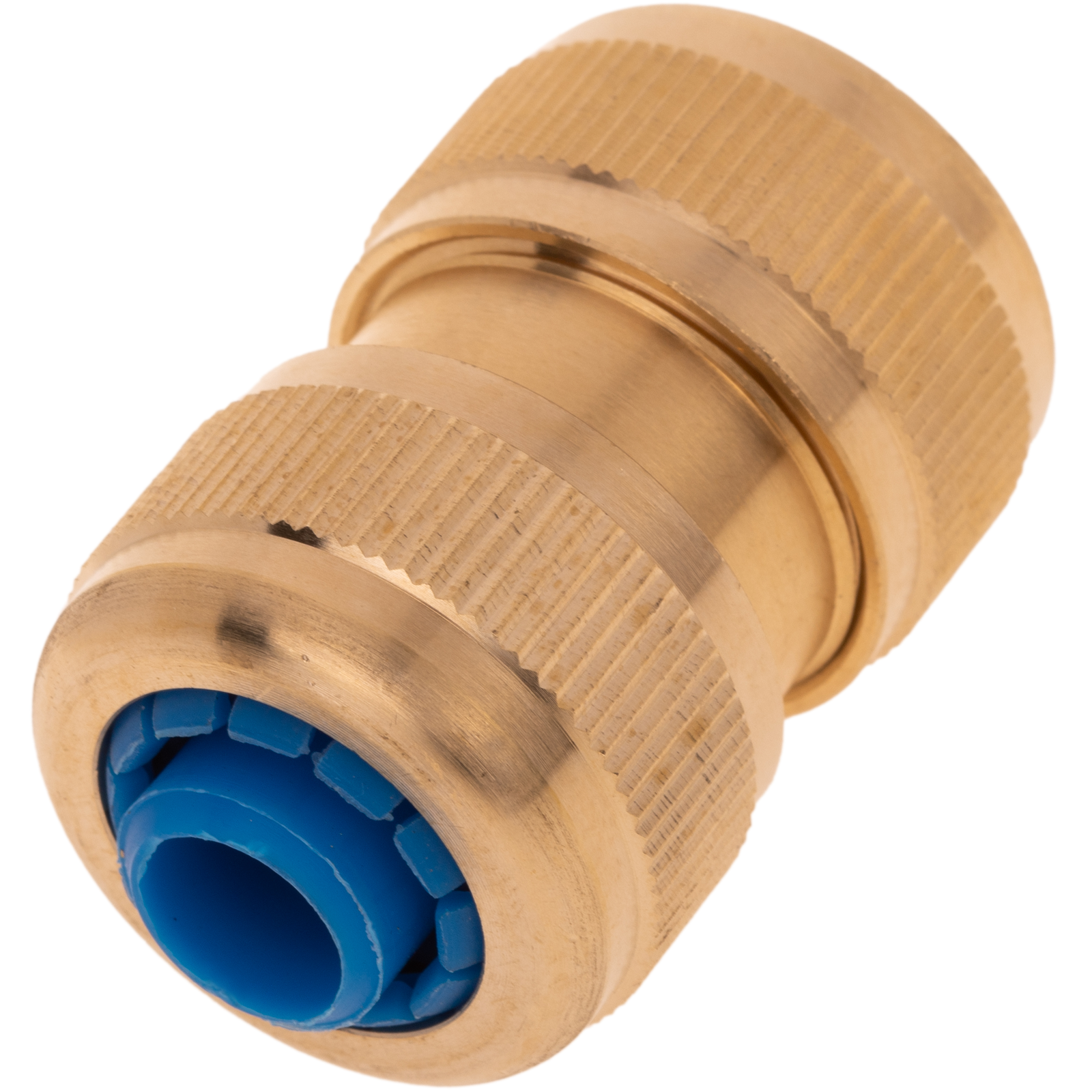 Reparador De Manguera De 15 Mm De Latón Zincado Para Instalación De Agua_0