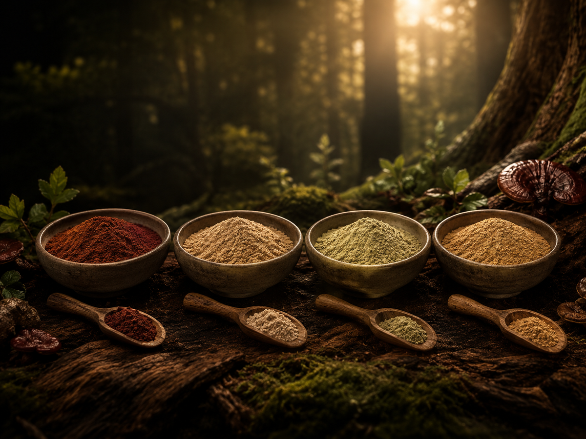 Reishi En Polvo Bio - 500g (5 X 100g Envases Retail) | Complejo De Hongos Ecológico Vegano Para Café Y Smoothies_2