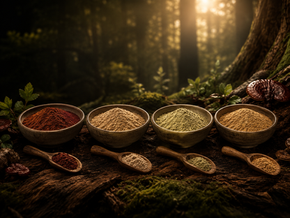 Reishi En Polvo Bio - 500g (5 X 100g Envases Retail) | Complejo De Hongos Ecológico Vegano Para Café Y Smoothies_2
