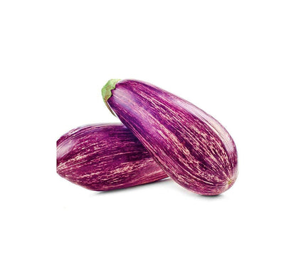 Berenjena Listada Pack 6 Unidades (solanum Melongena)_0