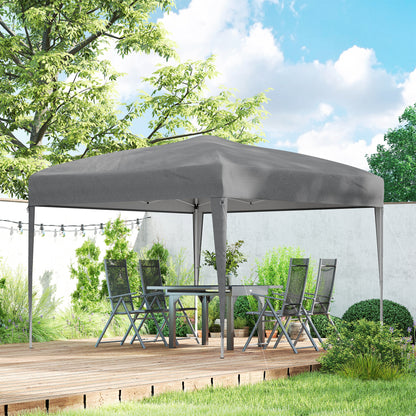 Carpa Plegable 3x3m De Jardín Cenador De Jardín Con Bolsa De Transporte Anti-uv_3