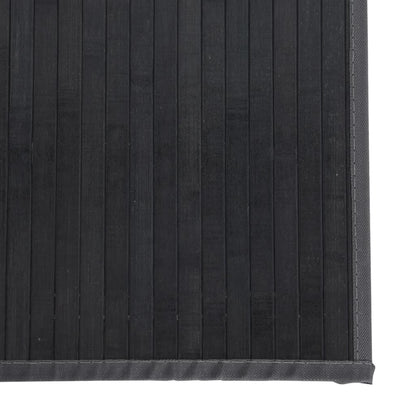 Alfombra Rectangular Bambú Gris 100x500 Cm / Vetonek_3