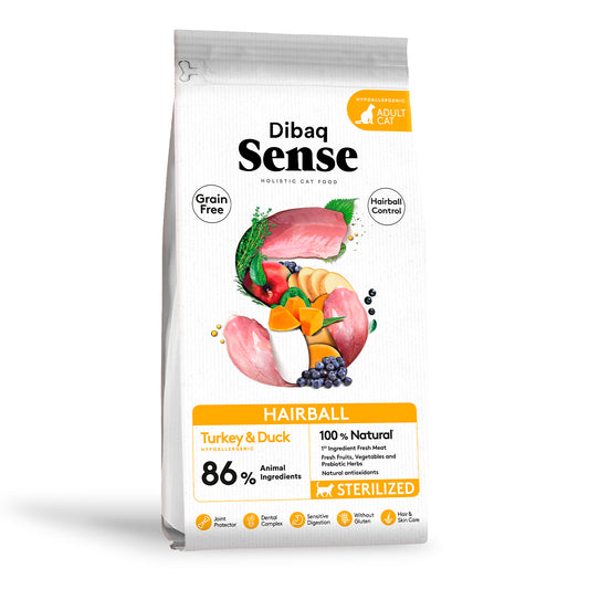 Dibaq Sense Grain Free Cat Hairball_0