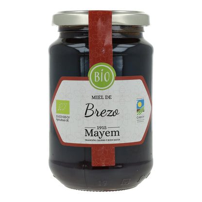 Mel de urze biológico Mayem 500 g
