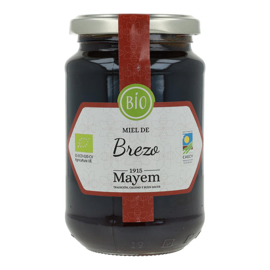 Mel de urze biológico Mayem 500 g