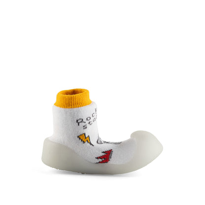 Zapatos De Bebé Que Cambian De Color Con La Luz Del Sol Rockstar Bigtoes Chameleon Xl (22,5)_1