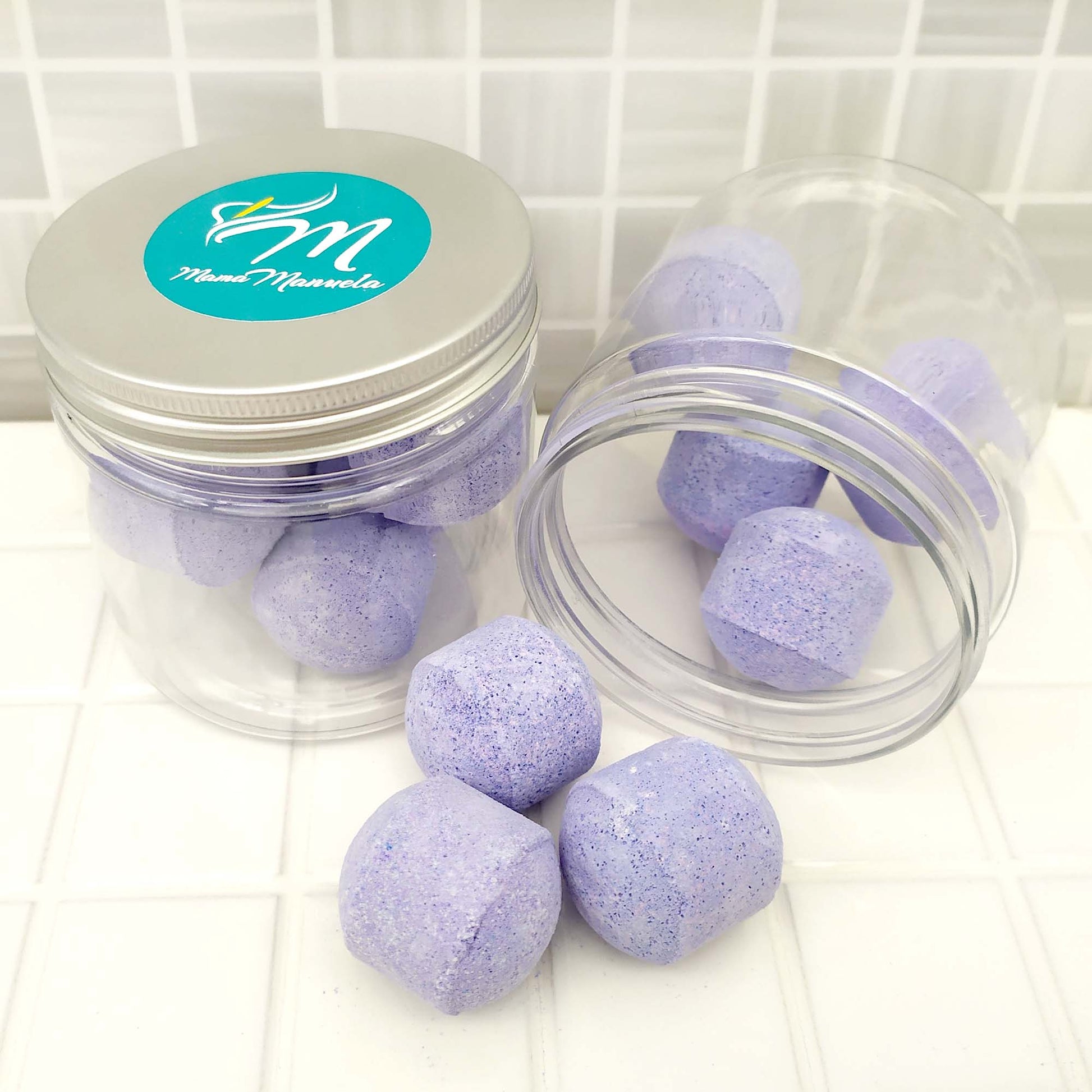 Tarro 7 Mini Bombas Efervescentes Para Manicura Y Pedicura - Ablandan Durezas, Uñas Y Cutículas - Aroma Cereza_1