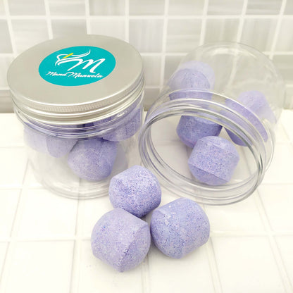 Tarro 7 Mini Bombas Efervescentes Para Manicura Y Pedicura - Ablandan Durezas, Uñas Y Cutículas - Aroma Cereza_2