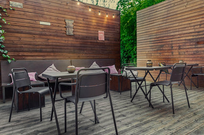 Zown Silla Apilable Jardin Exterior Alma Armchair Marron_5