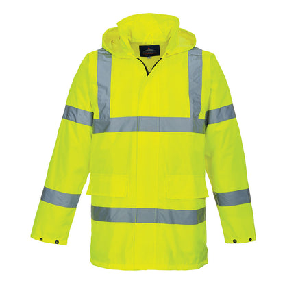 Parka De Alta Visibilidad  Lite Traffic / L / Amarillo_1