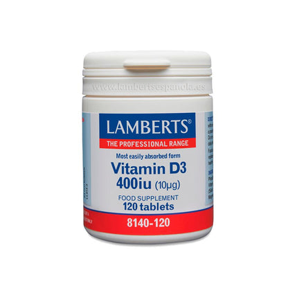 Vitamina D 400 UI, Lamberts