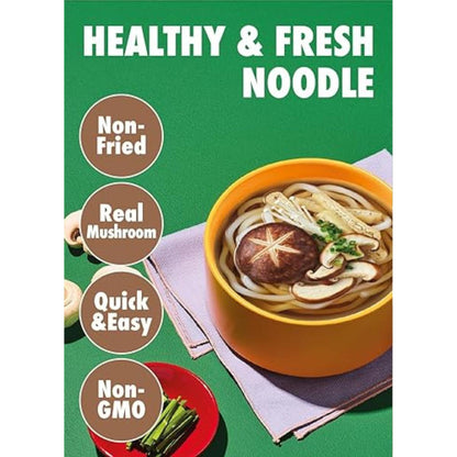 Noodles instantâneos, Ra Udong, cogumelo Korean Street 213 g