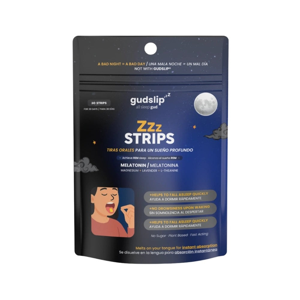 Strips De Melatonina 30 Uds Gudslip_0
