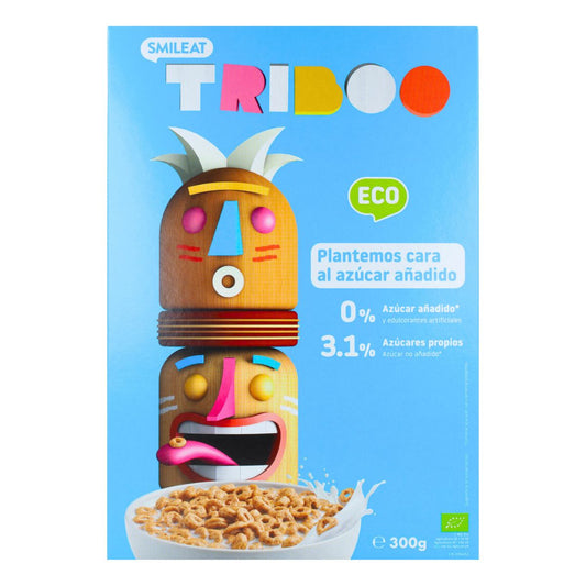 Cereais de pequeno-almoço biológicos 300g, Triboo