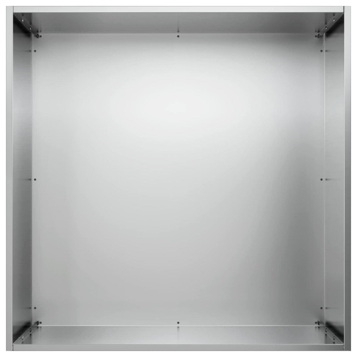 Macetero De Jardín 2 Uds. Plateado 50 X 50 X 75 Cm_4