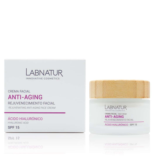 Crema Facial Anti-aging | Hidratación y Reafirmante | Reduce Arrugas y Líneas | Piel Firme y Nutrida_0