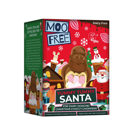 Chocolate Pai Natal Sem Glúten BIO Moo Free 100 g 