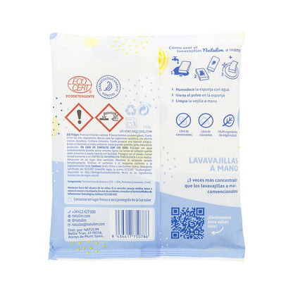 Polvo Lavavajillas a mano limón Natulim 250 g