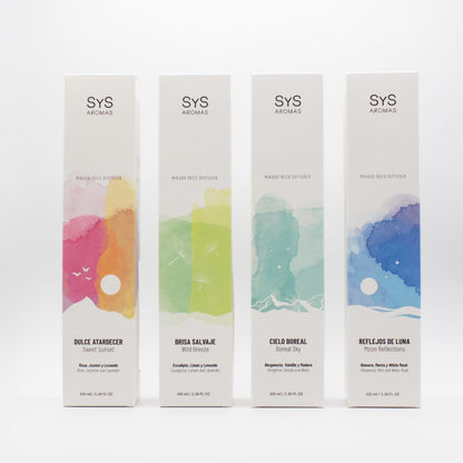 Ambientador Mikado Dulce Atardecer Experience SYS Aromas 100 ml | Aroma Floral y Herbal | Relajante_3