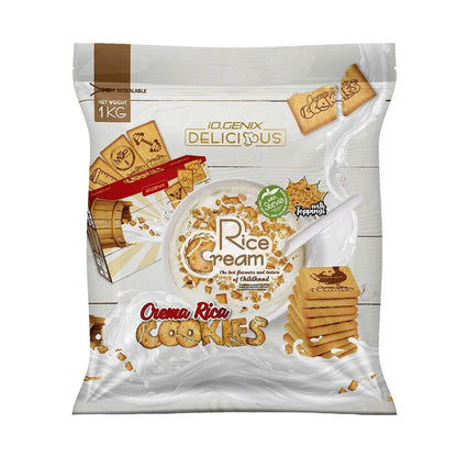 Rice Cream (crema De Arroz) - 1kg - Crema Rica Cookies - Harina De Arroz - Io.genix_0