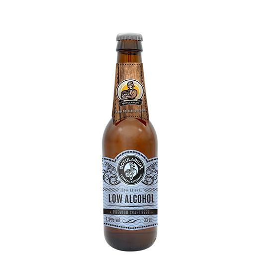 Cerveja Artesanal Botularium com Baixo Teor Alcoólico 330ml