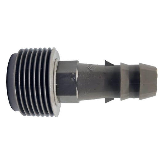 Enlace Estriado 16mm A Rosca Macho Dawn - 16mm X 3/4_0