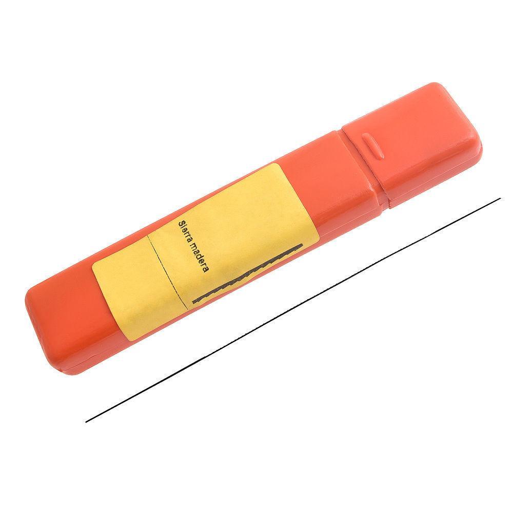 Pelo Sierra Marqueteria Madera  6-13 (estuche 144 Pzas.)