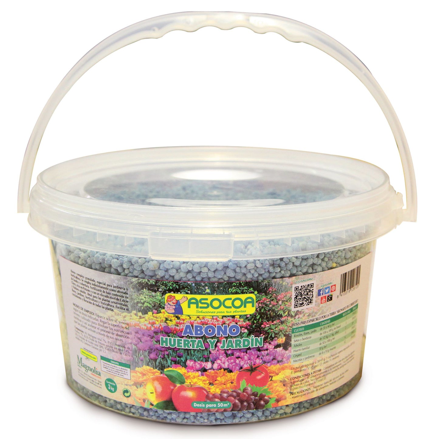 Abono Huerta Y Jardín 1 Kg_0