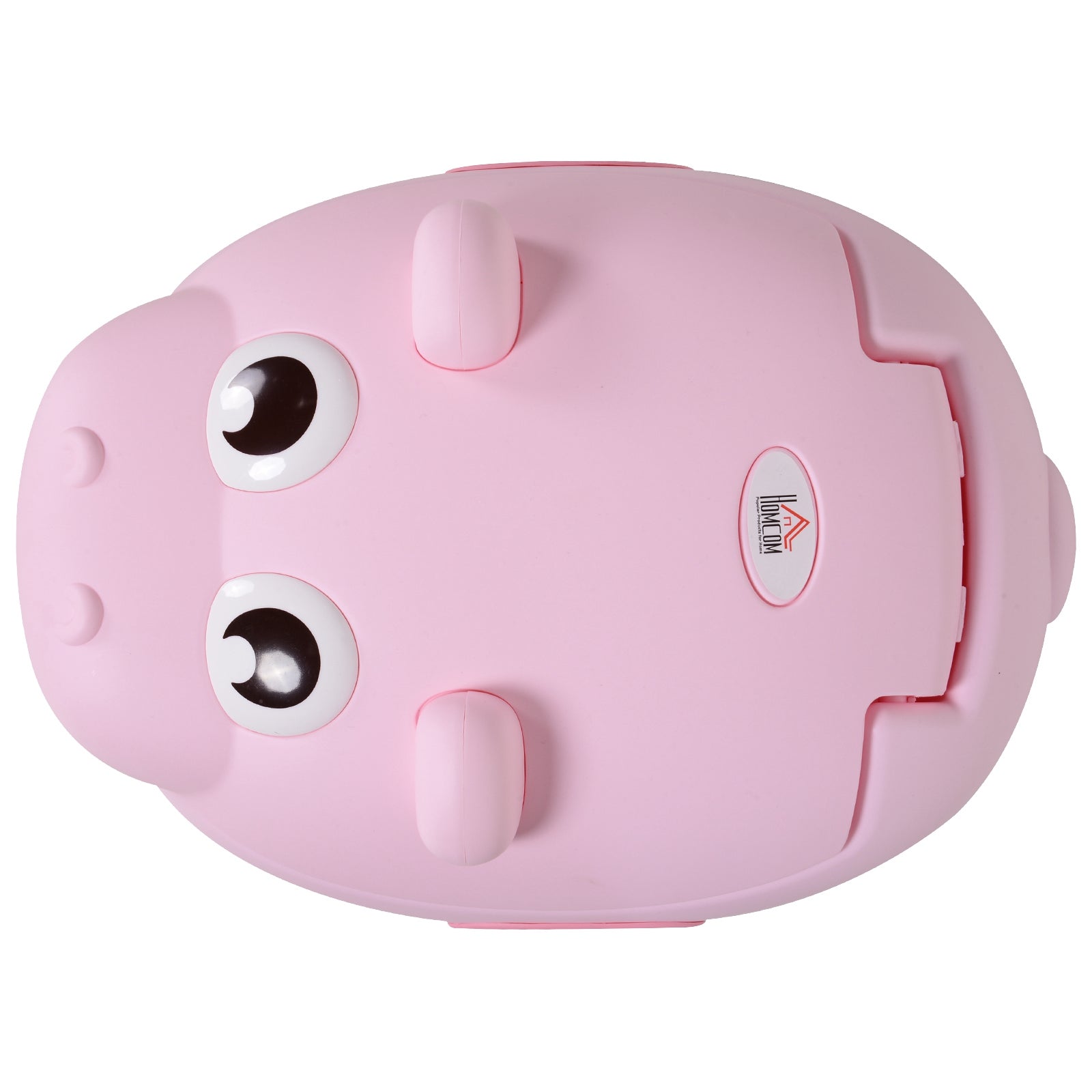 Homcom Orinal Extraíble 2 En 1 Para Bebés Con Forma De Hipopótamo 40x30x23 Cm_4