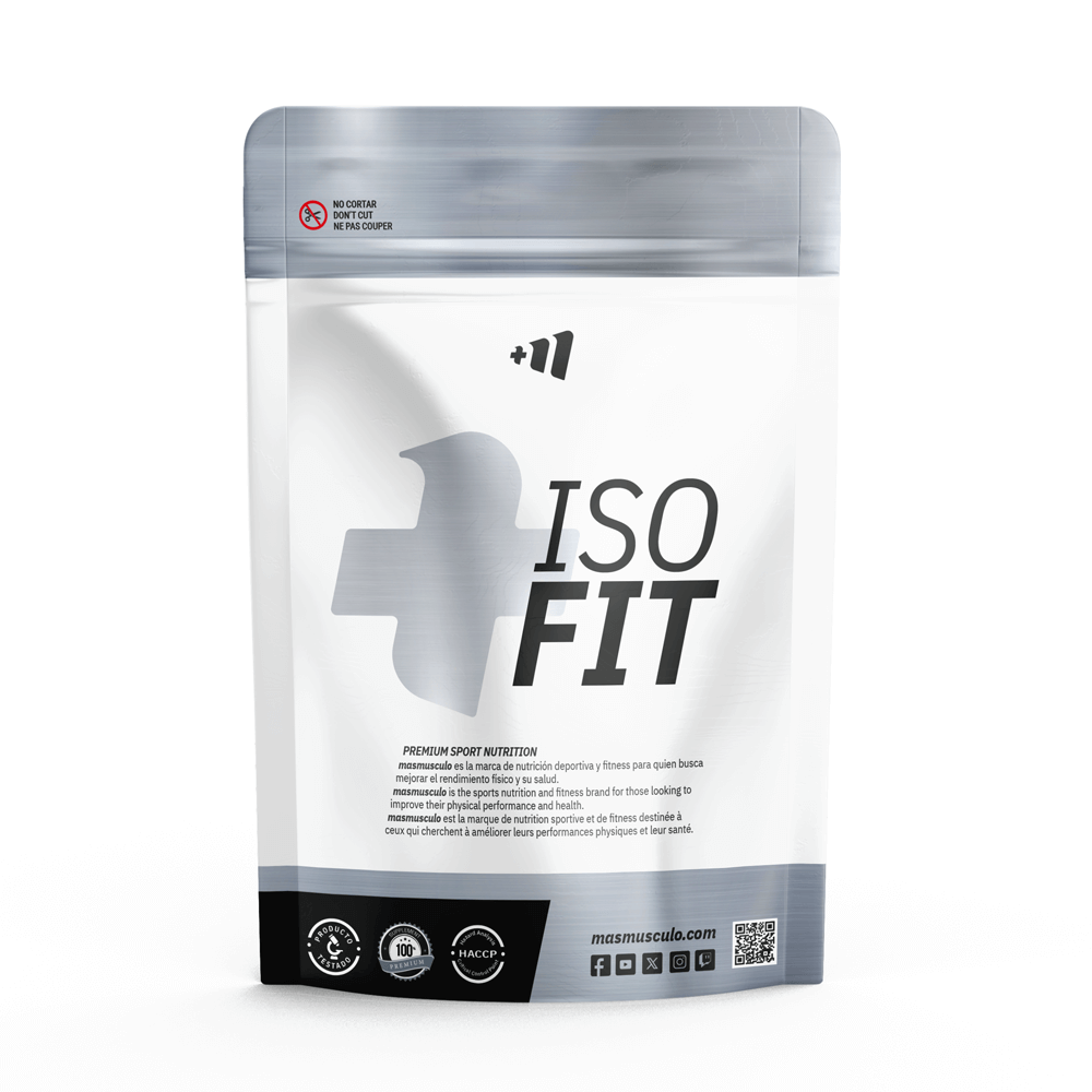 Iso Fit - 1kg - Chocolate Con Naranja - Aumenta La Masa Muscular - Masmusculo_0