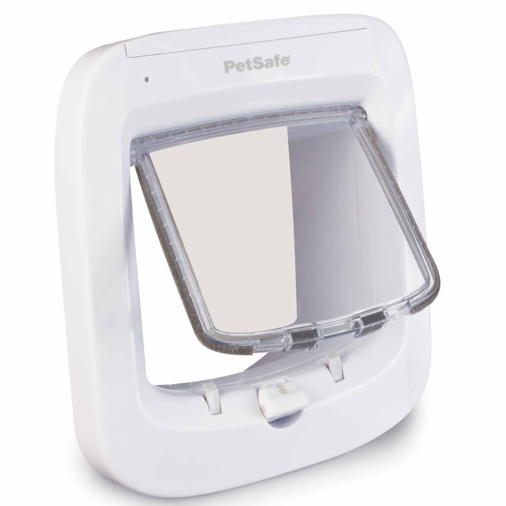 Petsafe Gatera De Microchip Blanca Ppa19-16145_1