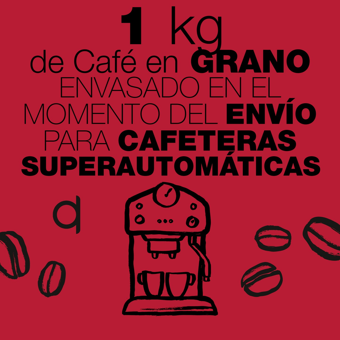 Cafe Sin Intermediarios Café Colombia Jaleo En Grano Para Superautomática 1 Kg_1