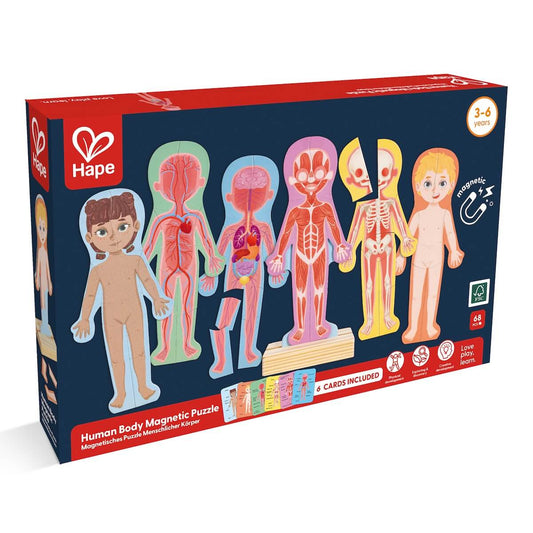 Puzzle Magnético Human Body Hape_0
