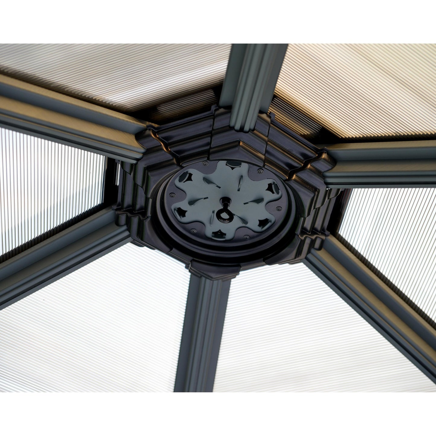 Gazebo Hexagonal Roma 