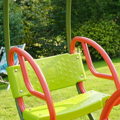 Assento de baloiço e cadeira de baloiço em metal Soulet