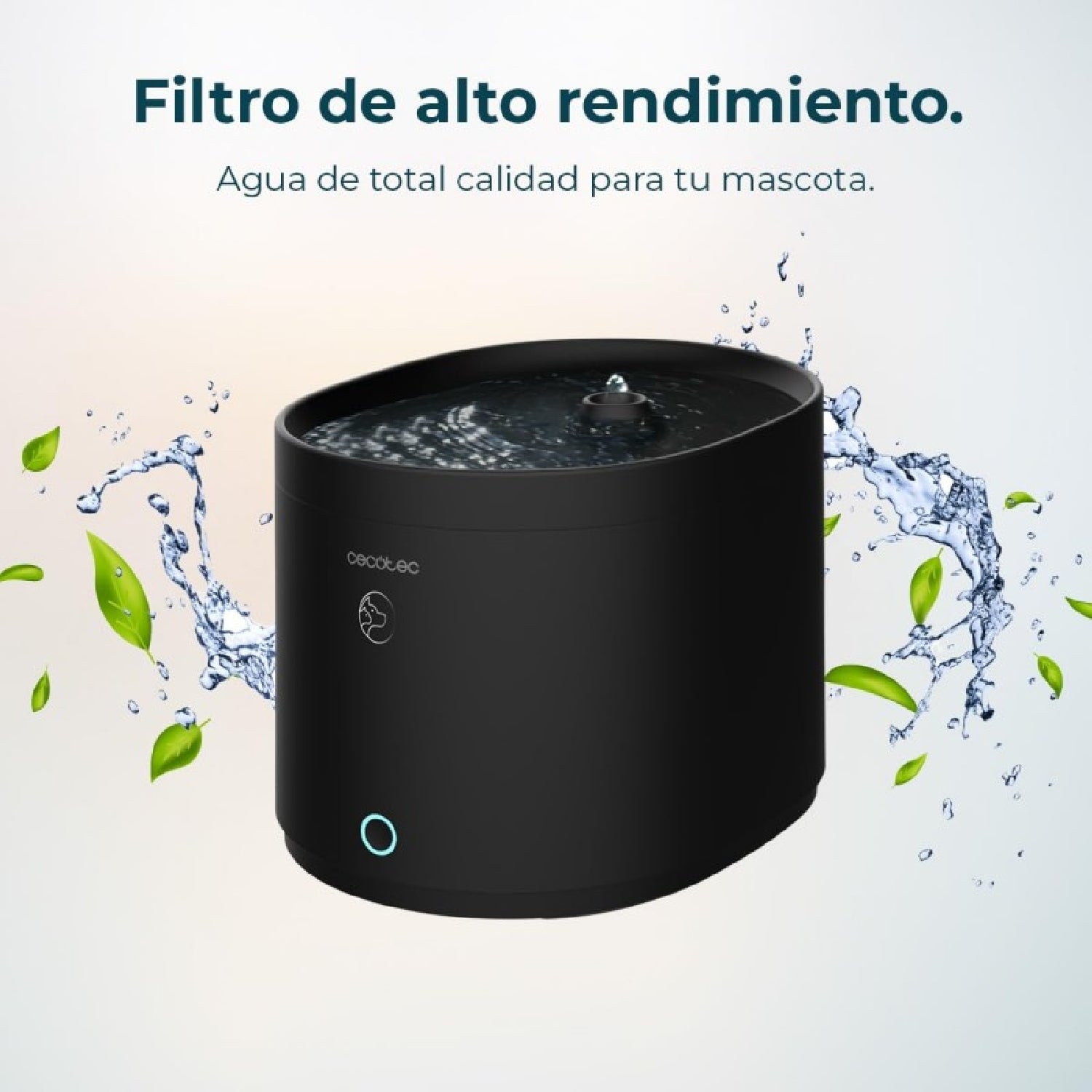 Cecotec Bebedero Bebedero Pumba 2500 Refresh Smart_2