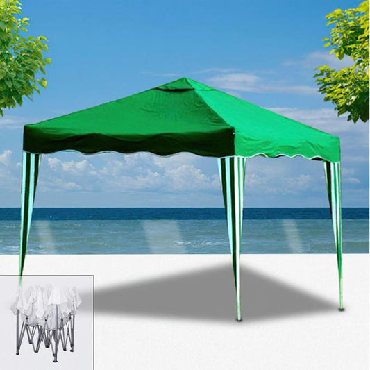 Pergola Papillon 3x3 Metros Plegable Verde_0