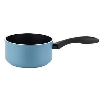 Batería Cocina Inducción 8 Piezas, Antiadherente Sin Pfoa, Aluminio Forjado, Cazuelas Sartenes Fagor Maxima Azul_3
