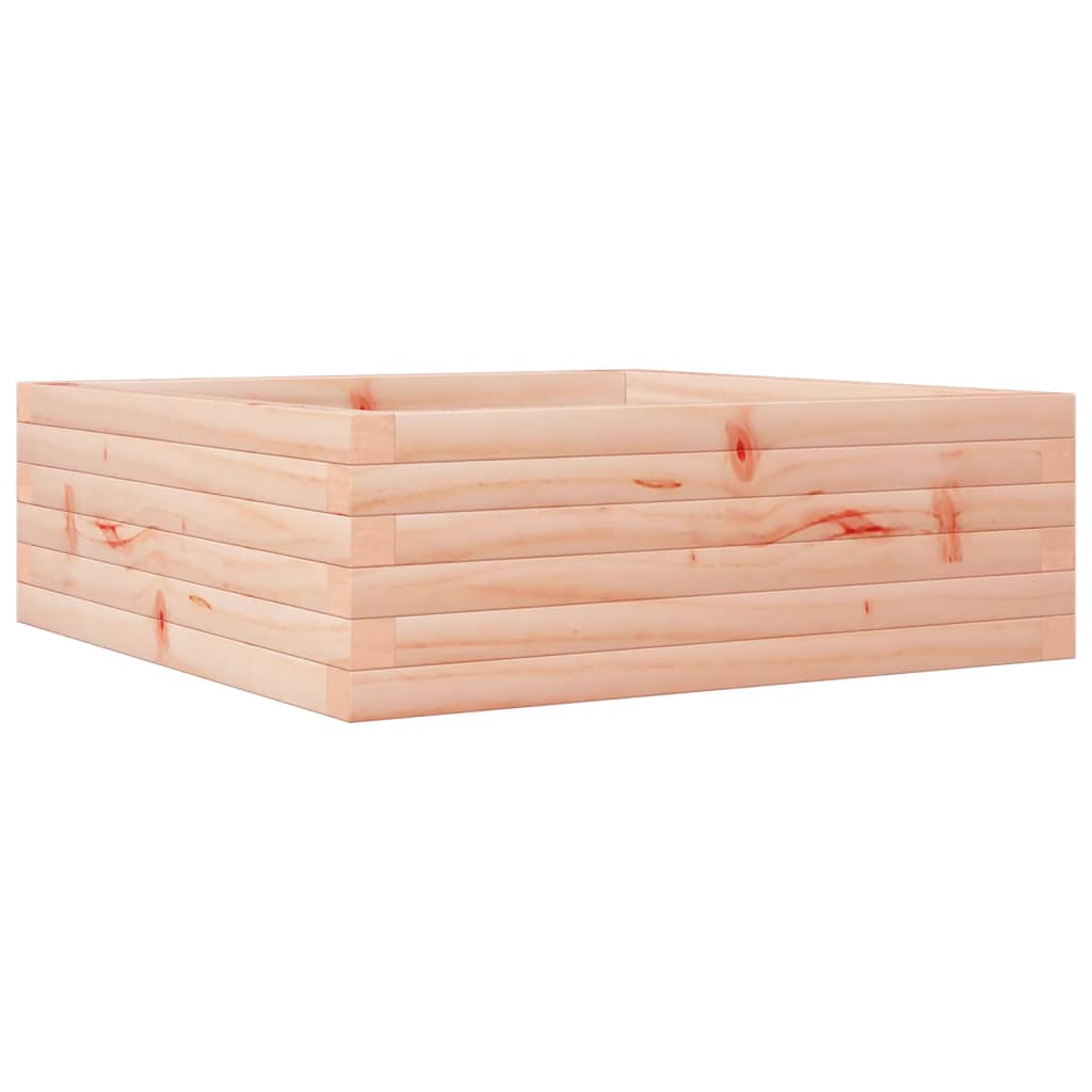 Jardinera Madera Maciza De Abeto Douglas 70x70x23 Cm_0