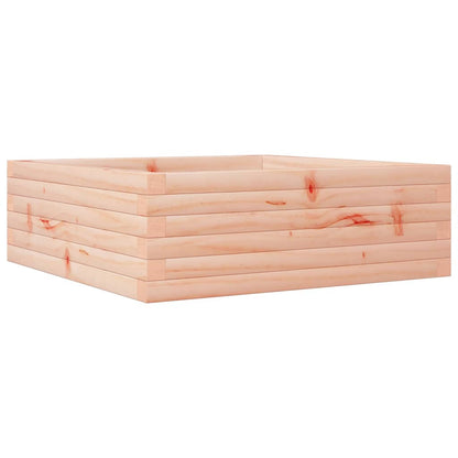 Jardinera Madera Maciza De Abeto Douglas 70x70x23 Cm_0