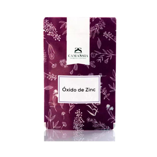 Óxido de zinco. Camassia 250g