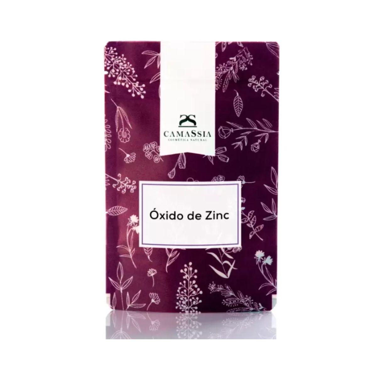 Óxido de zinco. Camassia 50 g