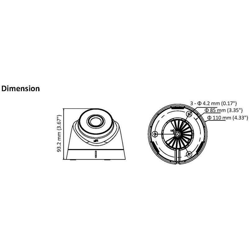 Cámara Ip Hikvision Ds-2cd1343g0-i (c) 2.8mm_2