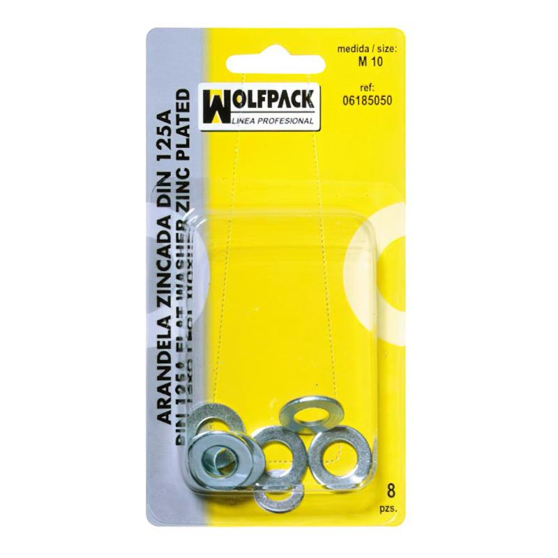 Arandelas Din125a M10 (8 Piezas)_0