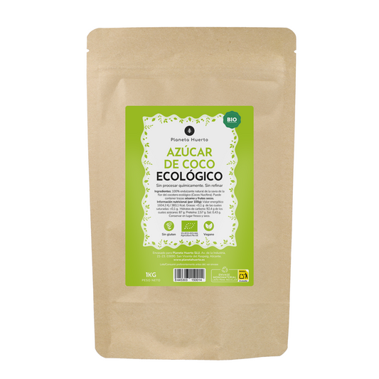 Açúcar de coco ECO Planeta Huerto 1 kg