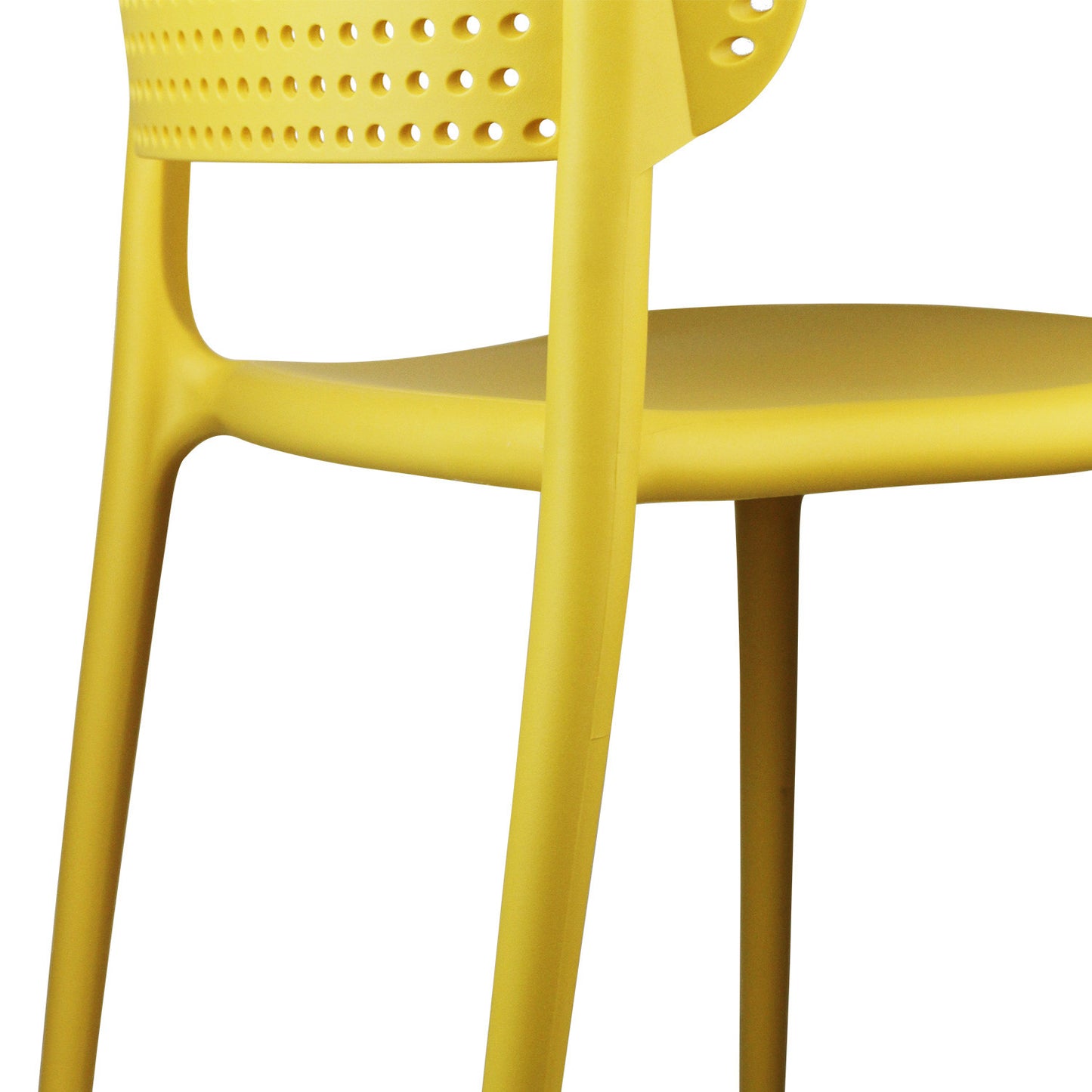 Pack 4 Sillas De Exterior Apilables Marilyn 75x47x49,5cm Thinia Home_4